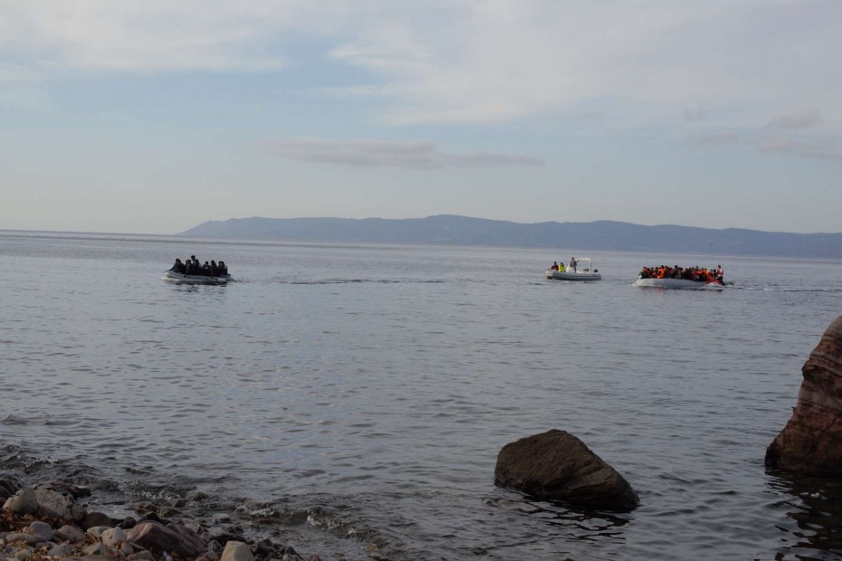 Αν. Μάνη: Δεύτερη προσάραξη σκάφους με 92 μετανάστες