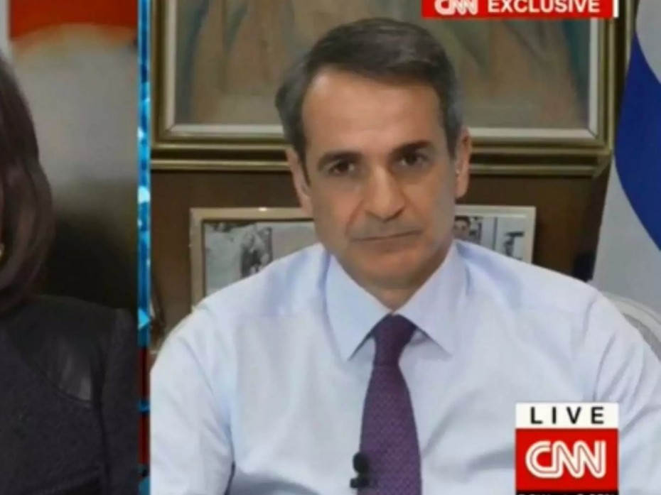 Κ. Μητσοτάκης στο CNN: «Δεν θα προχωρήσουμε σε lockdown»