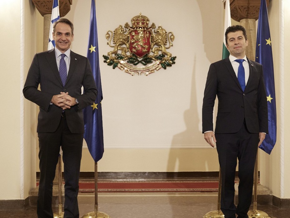 Κυρ. Μητσοτάκης: Αθήνα και Σόφια εγκαινιάζουν ένα νέο ελπιδοφόρο στάδιο συνεργασίας