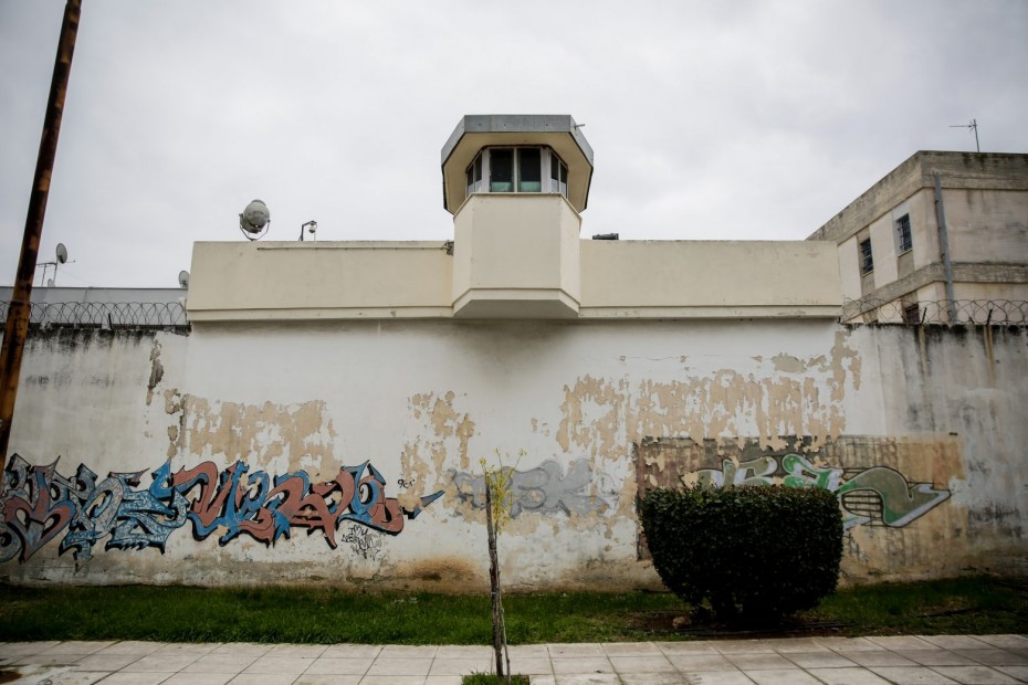 Απόπειρα απόδρασης κρατούμενου από τις φυλακές Κορυδαλλού