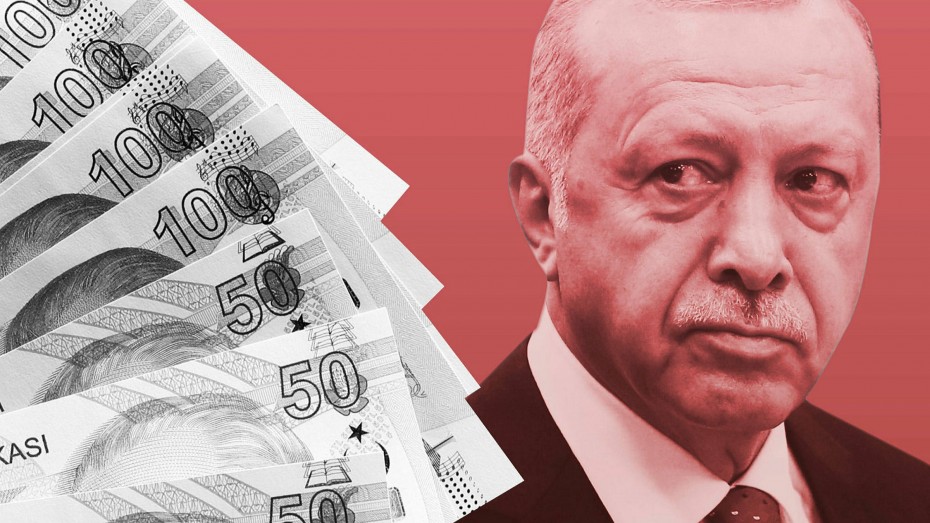 Νέα βουτιά της τουρκικής λίρας μετά τις δηλώσεις Ερντογάν για μείωση πληθωρισμού αν είναι «θέλημα Θεού» 