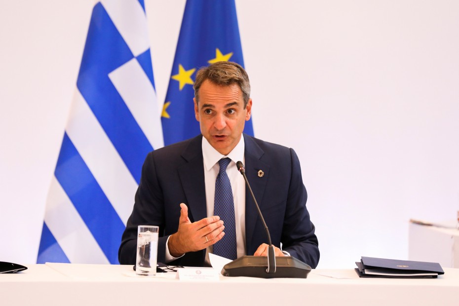 Κ. Μητσοτάκης - Reuters Next: Ενδεχόμενο για ανάπτυξη της Ελλάδας υψηλότερη από 4,5% το 2022