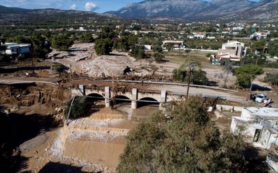 Κινέτα: Ξεκινά η αποκατάσταση των ζημιών από τις καταστροφικές πλημμύρες του 2019