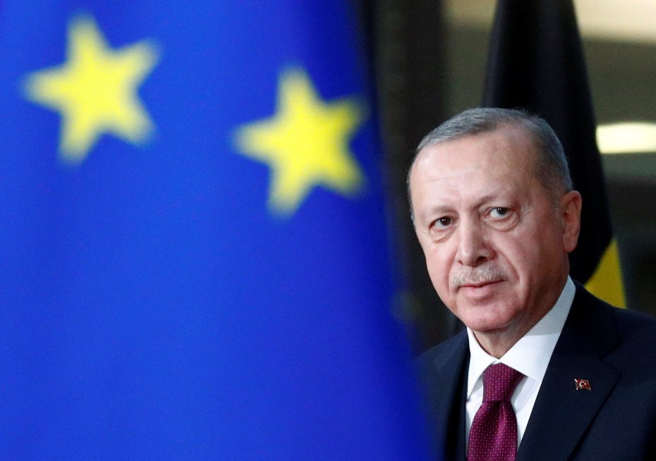Ερντογάν: Η Ε.Ε. αγνόησε τις προσπάθειες της Τουρκίας για την βελτίωση των σχέσεων