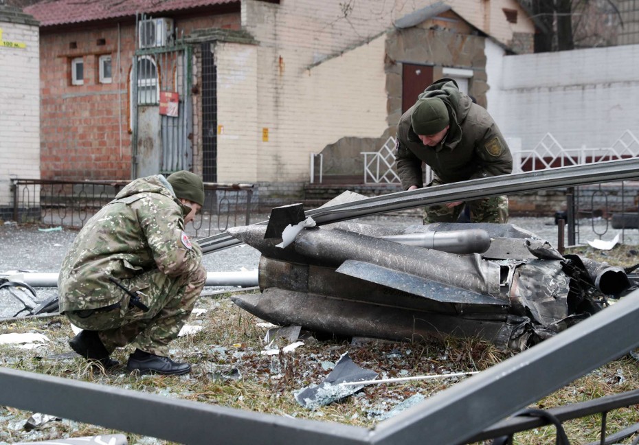 Κρεμλίνο: Η στρατιωτική επιχείρηση στην Ουκρανία θα διαρκέσει όσο χρειαστεί