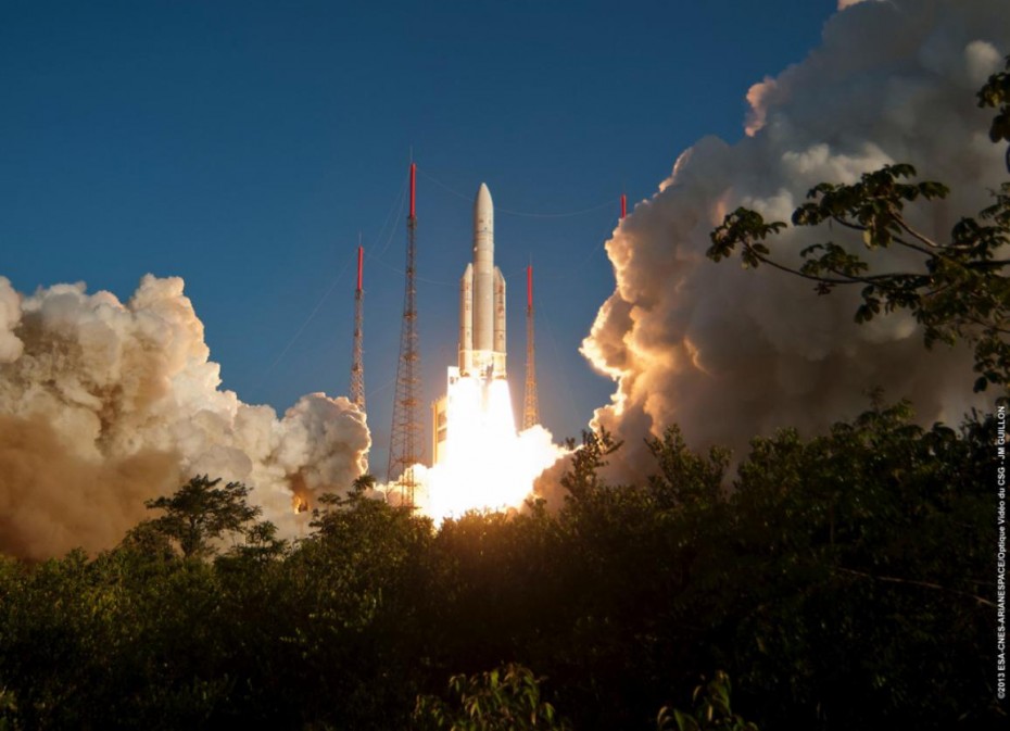 Ρωσικά «αντίποινα»: Αναστολή διαστημικών εκτοξεύσεων από τη βάση Κουρού της γαλλικής Γουιάνας 