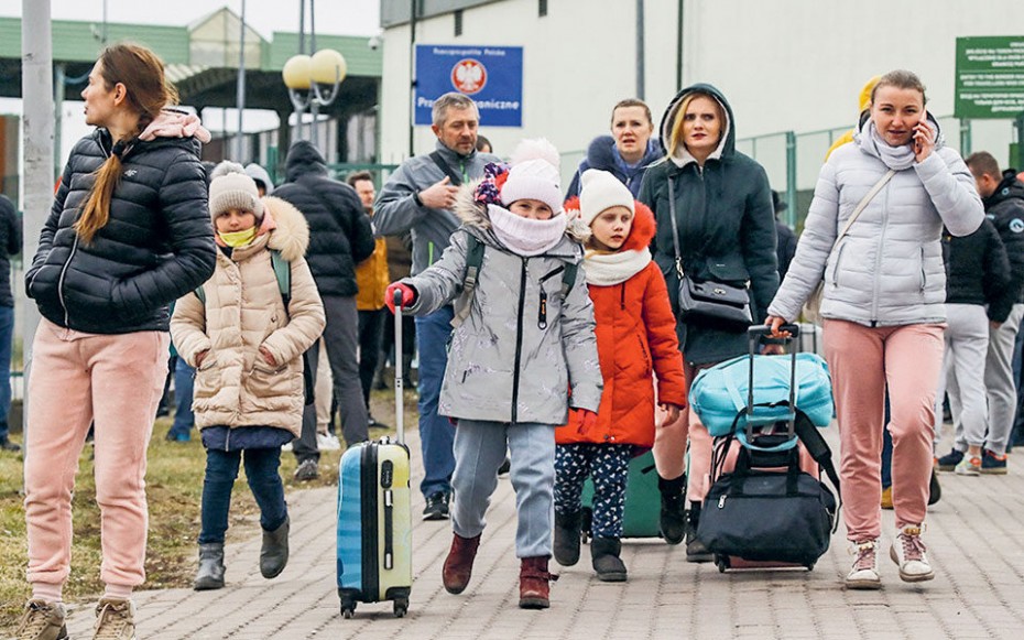 Θεσσαλονικείς «ανοίγουν» τα σπίτια τους σε πρόσφυγες από την Ουκρανία