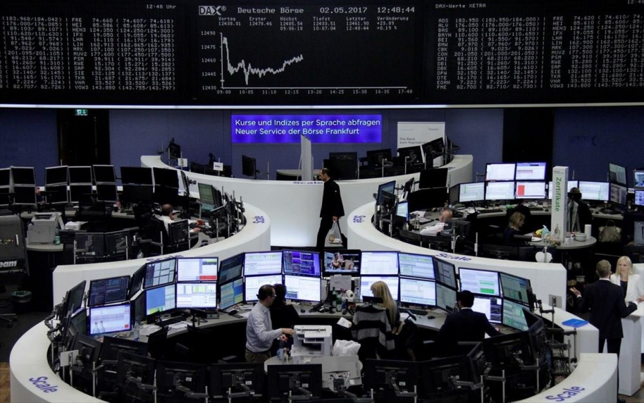 Άνοδο καταγράφουν οι ευρωπαϊκές μετοχές στο ξεκίνημα των συναλλαγών