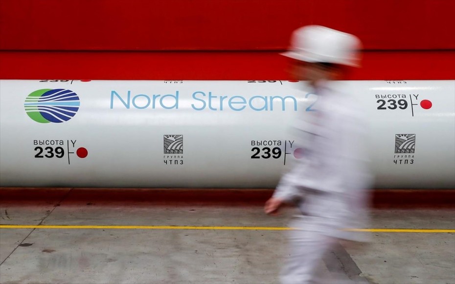 Αναστέλλει τη διαδικασία αδειοδότησης του Nord Stream 2 το Βερολίνο