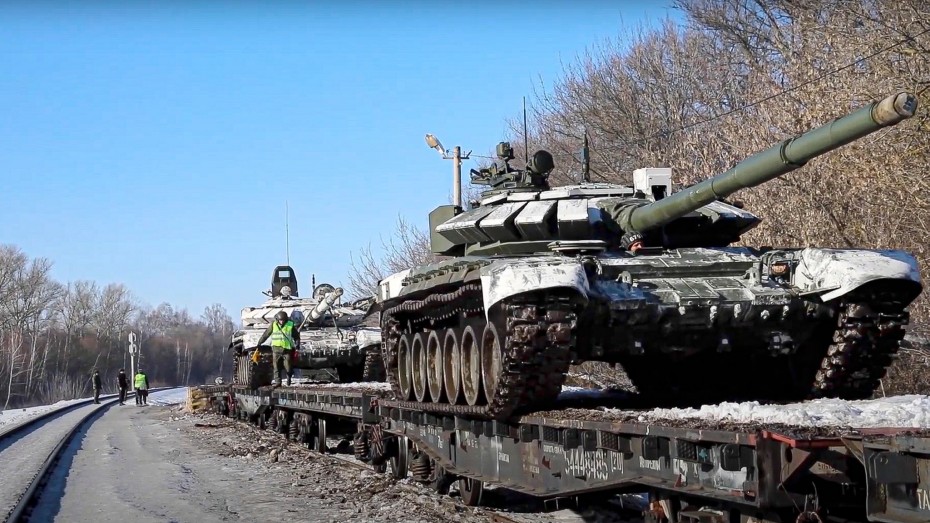 Κρίση στην Ουκρανία: «Ψευδές» ότι η Ρωσία αποσύρει στρατεύματα, υποστηρίζουν οι ΗΠΑ
