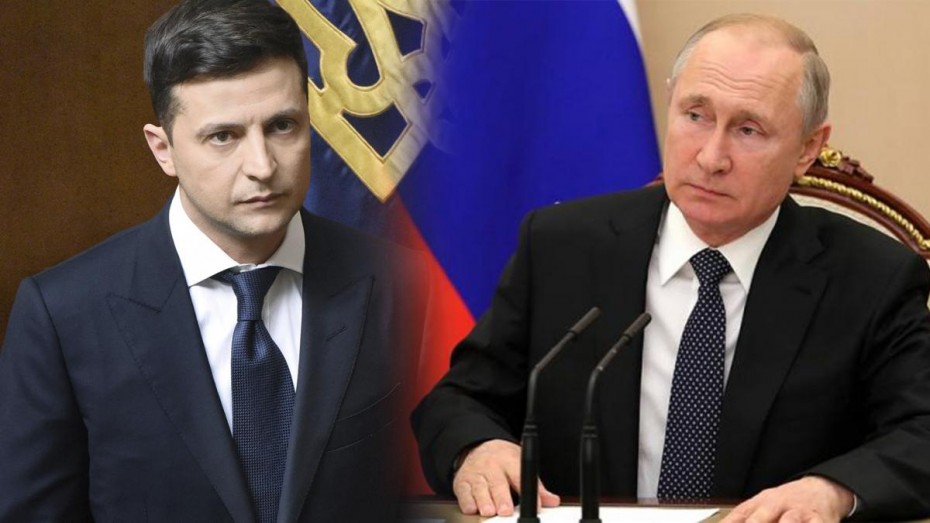 Απευθείας συνομιλίες Ζελένσκι - Πούτιν ζητά το Κίεβο