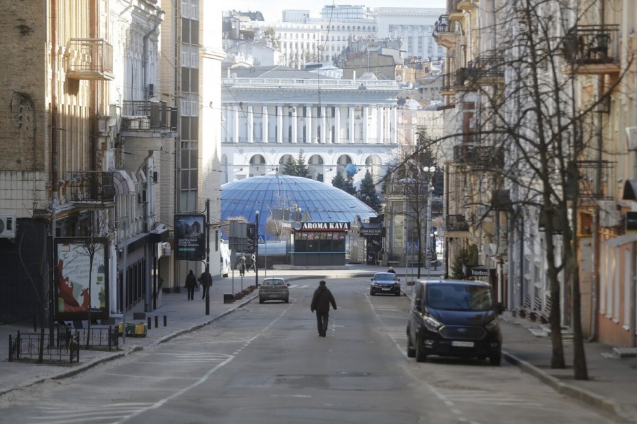 Κίεβο: Απαγόρευση κυκλοφορίας για 36 ώρες
