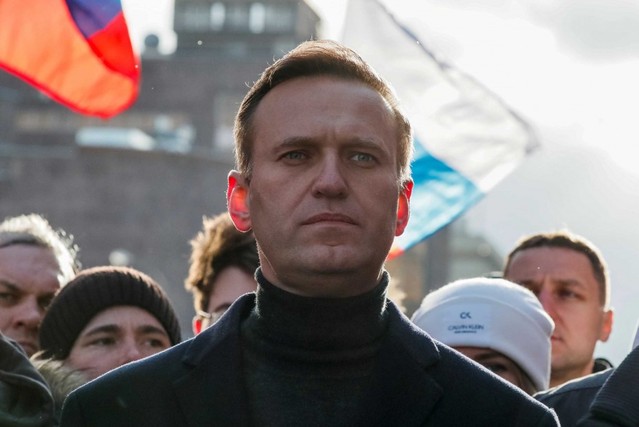 Έκκληση Ναβάλνι για καθημερινές αντιπολεμικές διαδηλώσεις στη Ρωσία