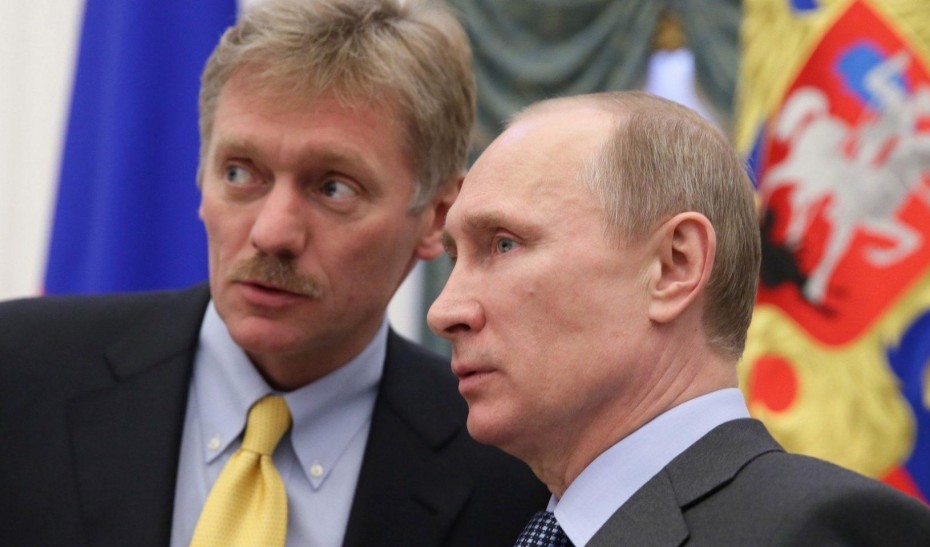 Πεσκόφ: Απαράδεκτος ο χαρακτηρισμός «εγκληματίας πολέμου» για τον Πούτιν