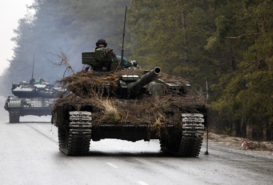 Πόλεμος στην Ουκρανία: Σε ρωσικά «χέρια» η Χερσώνα