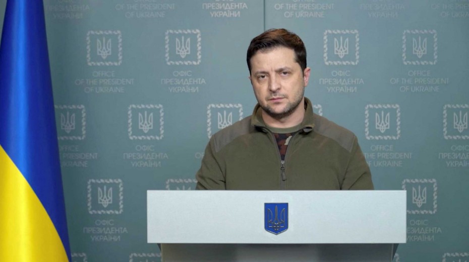 Ζελένσκι: Στόχος της Ρωσίας να εξαλείψει την Ουκρανία και τον λαό της
