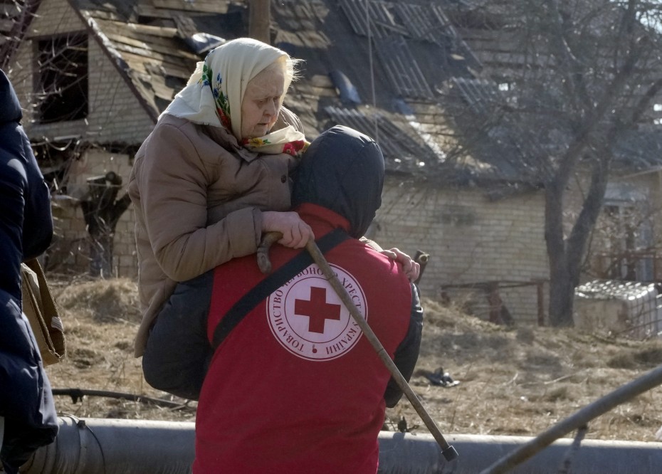 ΔΕΕΣ: Έκκληση σε Ουκρανία - Ρωσία για συμφωνία ασφαλούς αποχώρησης αμάχων από τη Μαριούπολη 