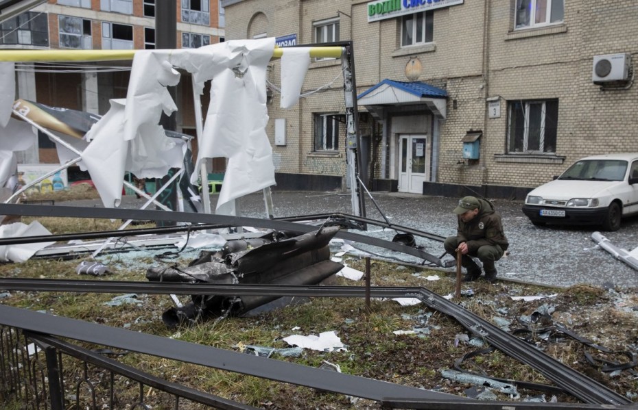 Ουκρανικές αρχές: Η Ρωσία βομβαρδίζει πόλεις για να σκοτώσει αμάχους και να προκαλέσει πανικό