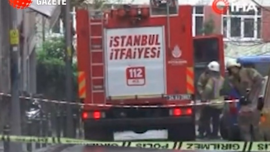 Ισχυρή έκρηξη  λόγω διαρροής φυσικού αερίου στην Κωνσταντινούπολη