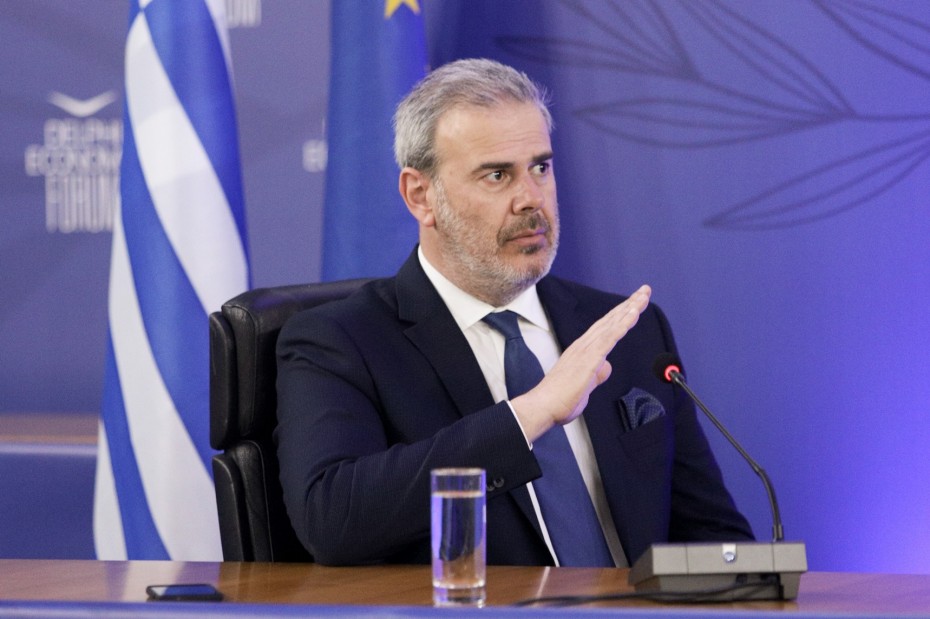 Οικονομικό Φόρουμ Δελφών- Φραγκάκης: Ανεβάζει ταχύτητα ο ρυθμός των νέων κρατήσεων για την Ελλάδα