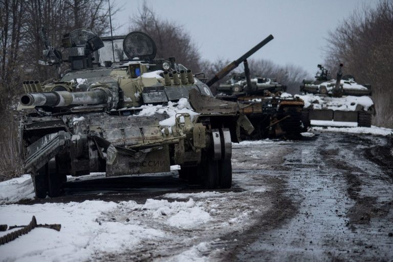 Η Ρωσία δηλώνει ότι κατέστρεψε «μεγάλη ποσότητα» Δυτικών όπλων 