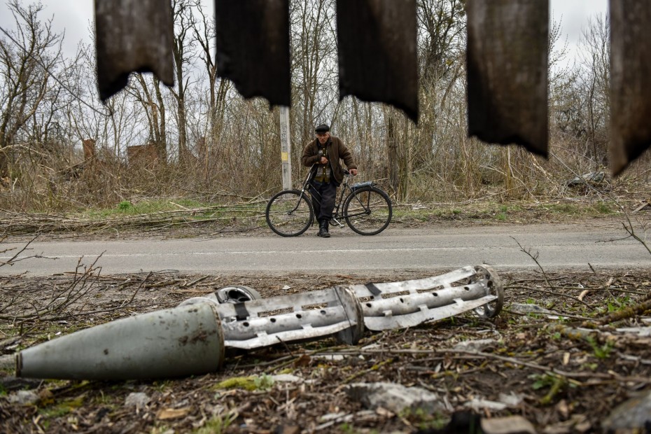 Ουκρανικό: Άμαχοι στο εργοστάσιο μεταλλουργίας Azovstal