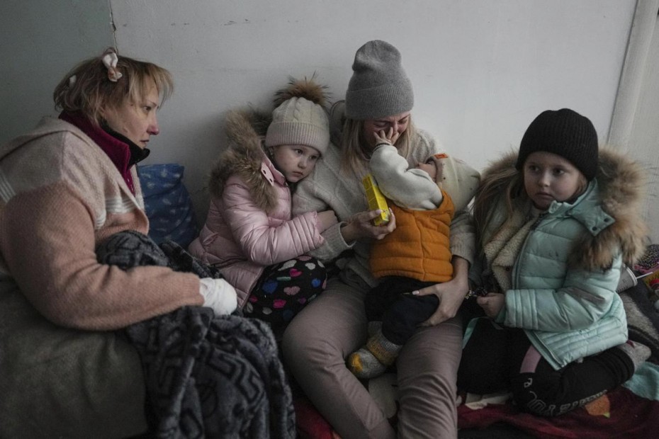 Ζελένσκι: «Εκατοντάδες βιασμοί» μικρών κοριτσιών σε περιοχές που έχει καταλάβει ο ρωσικός στρατός