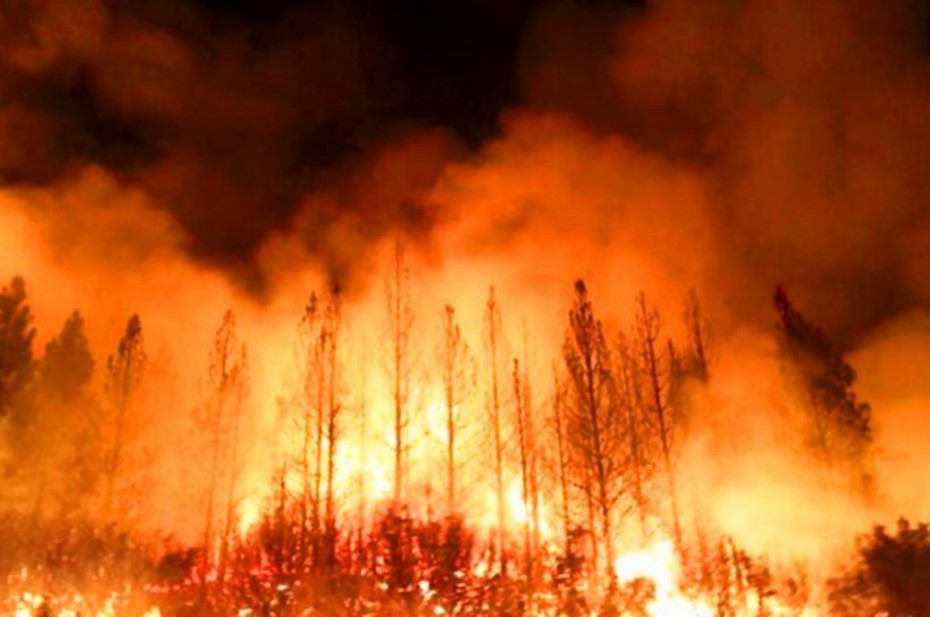 Αστεροσκοπείο: Σημαντικά αυξημένες οι δασικές πυρκαγιές στην Ελλάδα το πρώτο τρίμηνο του 2022