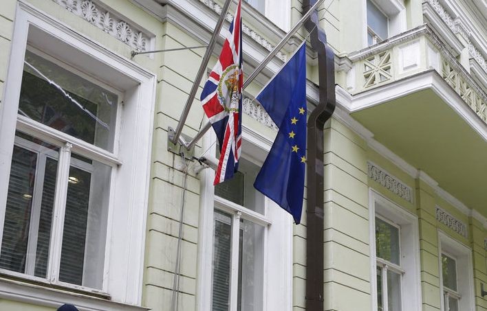 Ανοίγει και πάλι την πρεσβεία της στην πρωτεύουσα της Ουκρανίας η Βρετανία