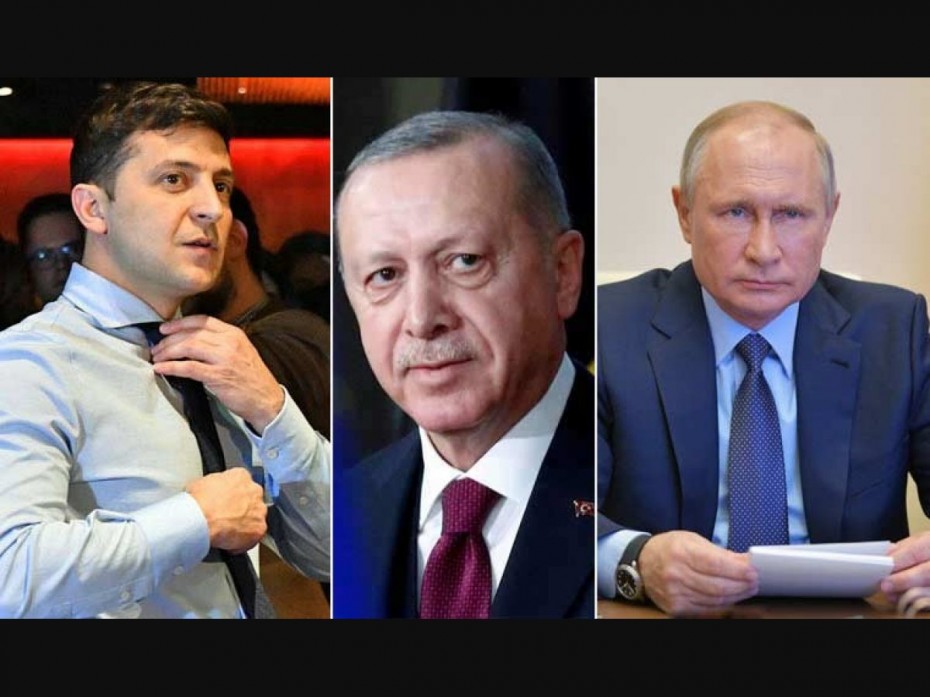 Συνάντηση με Πούτιν - Ζελένσκι στην Τουρκία ζητά ο Ερντογάν