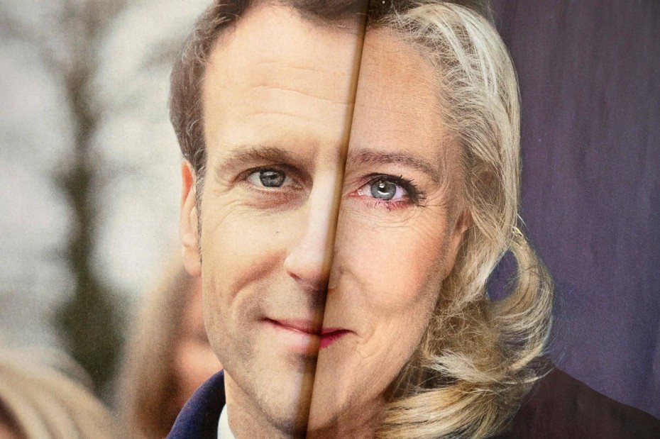 Γαλλικές προεδρικές εκλογές: «Μπροστά» με 27,6% ο Μακρόν στον α' γύρο