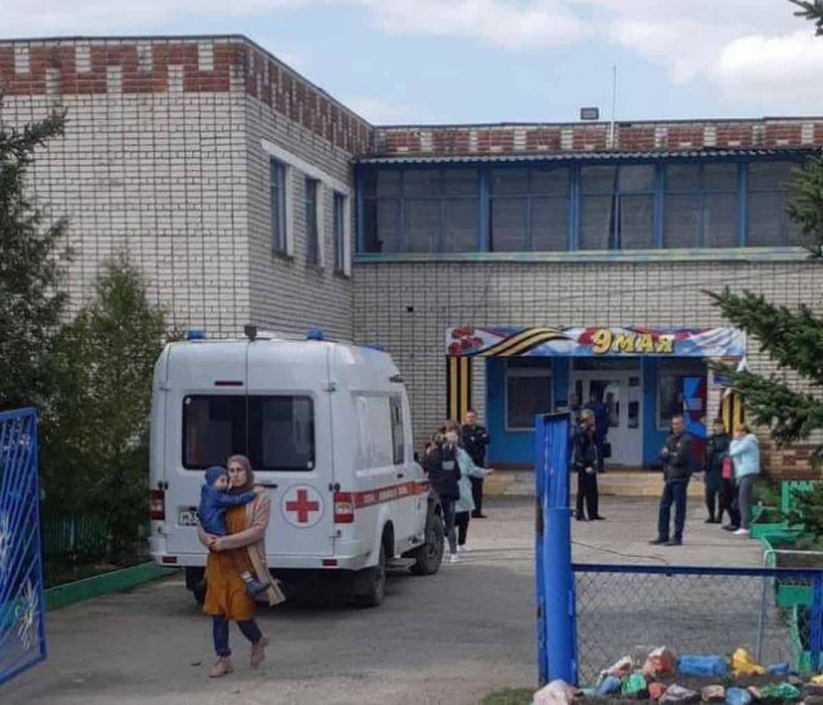 Ρωσία: Ενοπλος άνοιξε πυρ σε νηπιαγωγείο - Νεκρά 2 παιδιά 