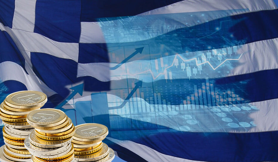 Πάνω από το μέσο όρο ευρωζώνης και ΕΕ η ανάπτυξη στην Ελλάδα το 2022 και 2023