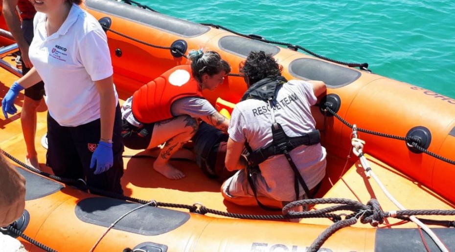 Σκάφος με 30 μετανάστες εντοπίστηκε σε νησίδα ανατολικά της Μυτιλήνης