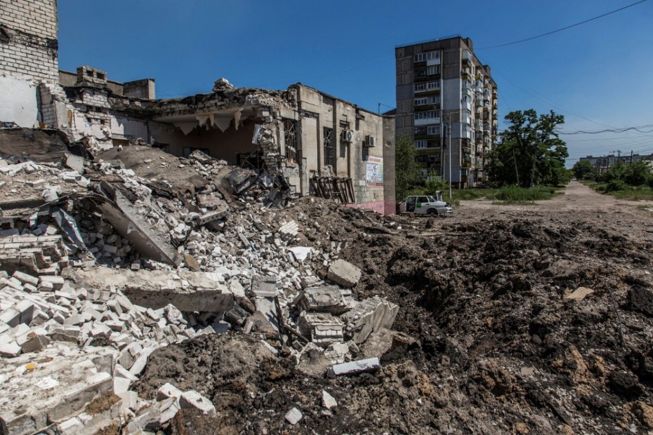 «Απόλυτες καταστροφές» από το ρωσικό στρατό στο Λισιτσάνσκ