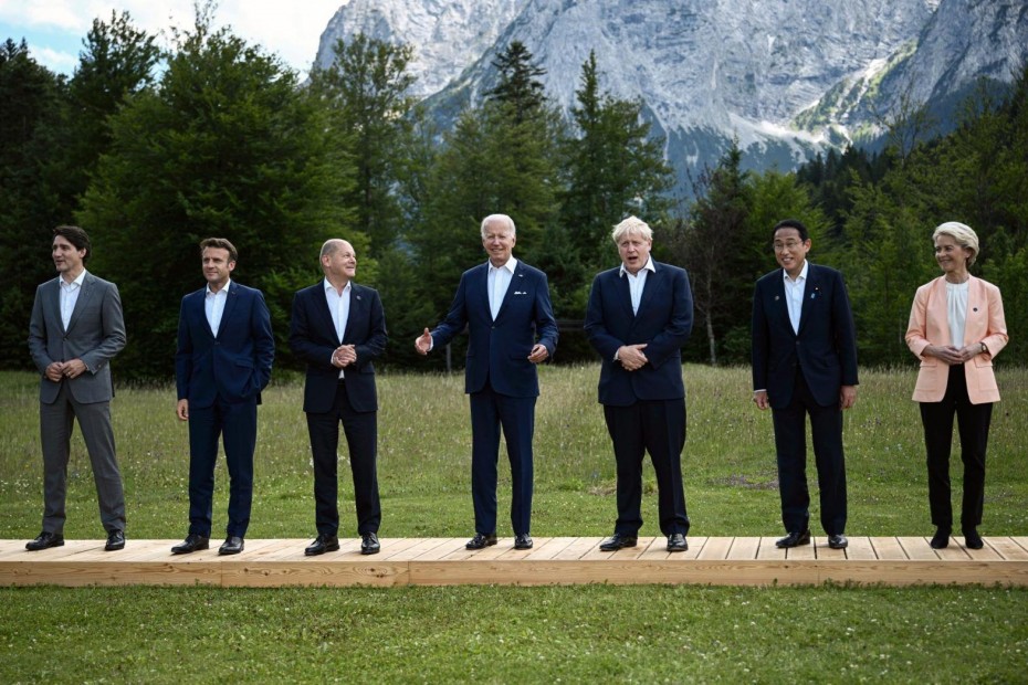 G7: Στήριξη στην Ουκρανία και «πιέσεις» στη Μόσχα