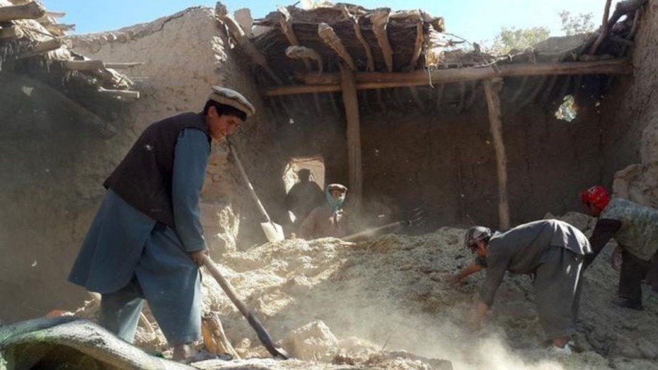 Φονικός σεισμός 6,1 Ρίχτερ στο Αφγανιστάν