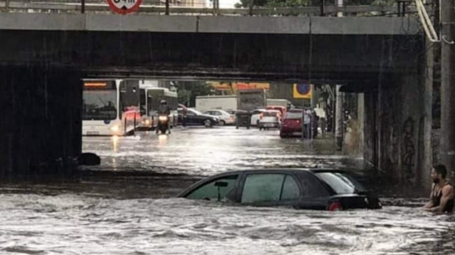 Εισαγγελική παρέμβαση για την πλημμύρα στη Θεσσαλονίκη