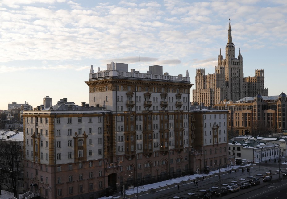 ΗΠΑ σε Ρωσία: Μην κλείσετε την πρεσβεία