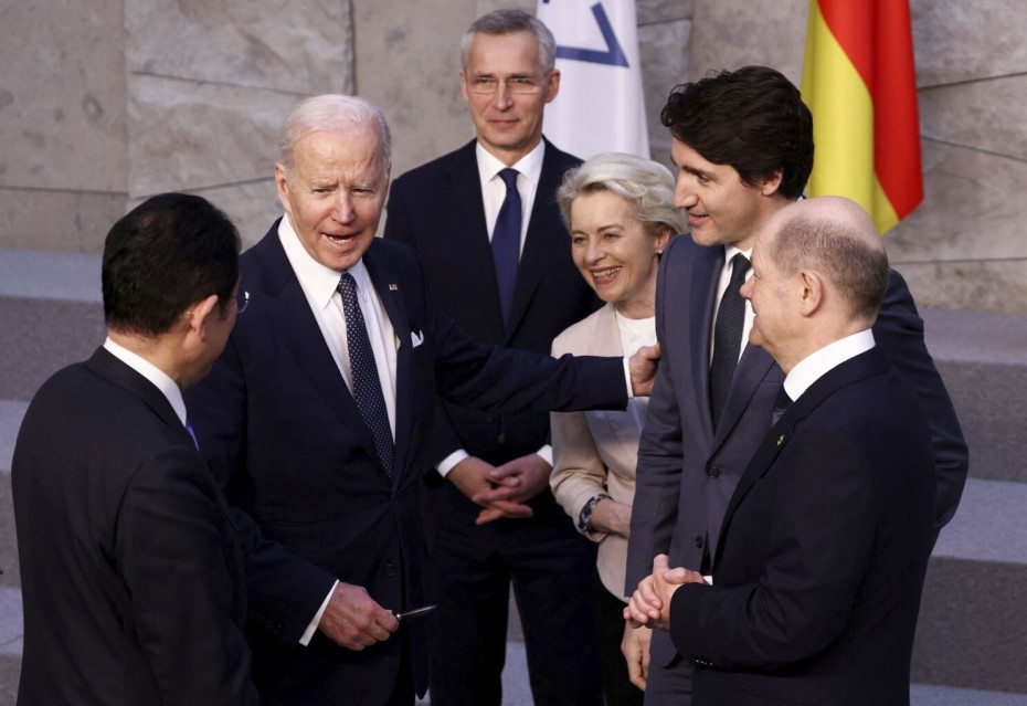 Σύνοδοι ΝΑΤΟ και G7 για... συσπείρωση απέναντι στη Ρωσία