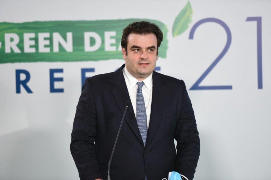 Κ. Πιερρακάκης στο «Green Deal Greece 2022»: «Μέχρι το '25-'26 θα έχουμε στα χέρια μας μια άλλη χώρα»