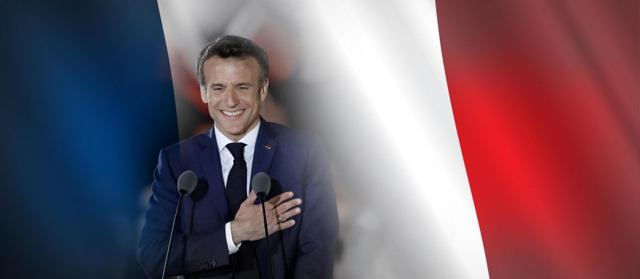 Γαλλικές βουλευτικές εκλογές: «Για μια χούφτα ψήφους» πρώτος ο Μακρόν στον α' γύρο