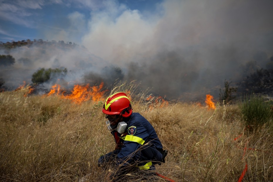 Συναγερμός στην πυροσβεστική: Μεγάλη φωτιά και στο Πόρτο Γερμενό 