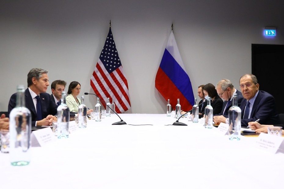 G20: Πρώτη συνάντηση Μπλίνκεν - Λαβρόφ μετά την εισβολή στην Ουκρανία