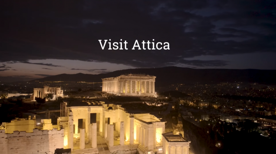 «Attica. Culture in a Word»: Το νέο video της Περιφέρειας για τον πολιτιστικό τουρισμό στην Αττική