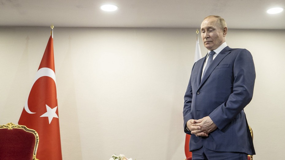 «Καψόνι» Ερντογαν σε Πούτιν: Αμήχανος «στην αναμονή» ο Ρώσος πρόεδρος (vid)