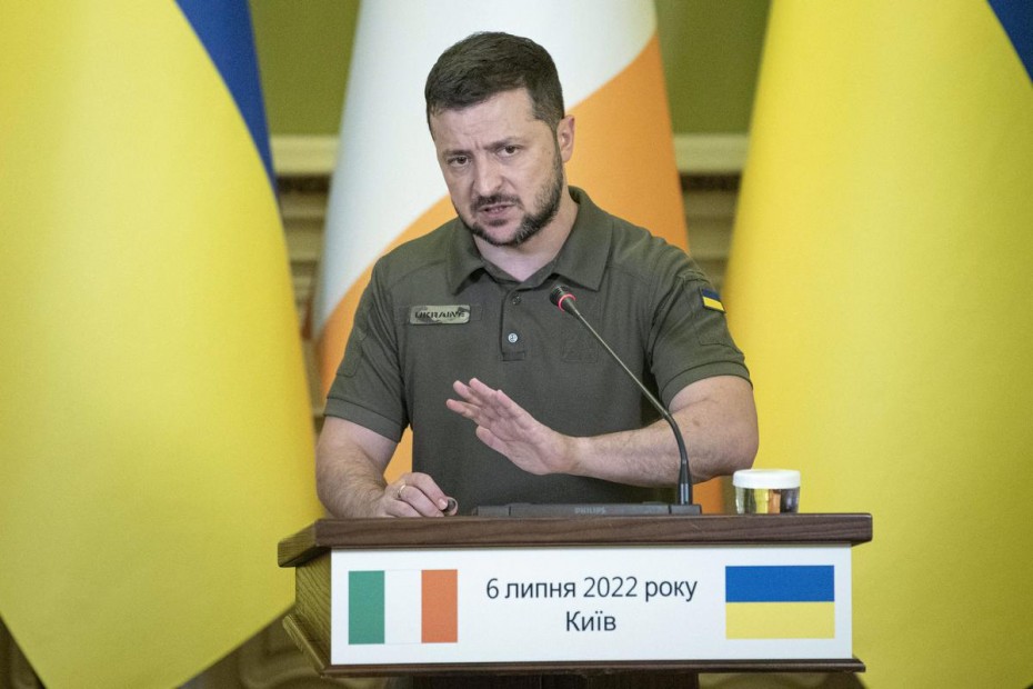 Τον επικεφαλής της Κρατικής Ασφάλειας και τη Γενική Εισαγγελέα της Ουκρανίας «εκτέλεσε» ο Ζελένσκι