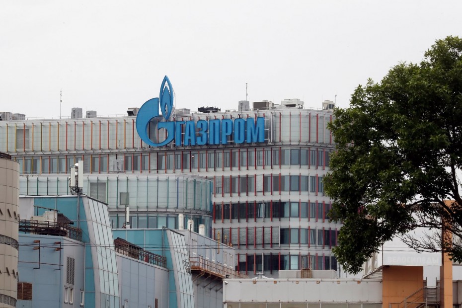 Gazprom: Πληρότητα 91,4% στις ρωσικές δεξαμενές φυσικού αερίου