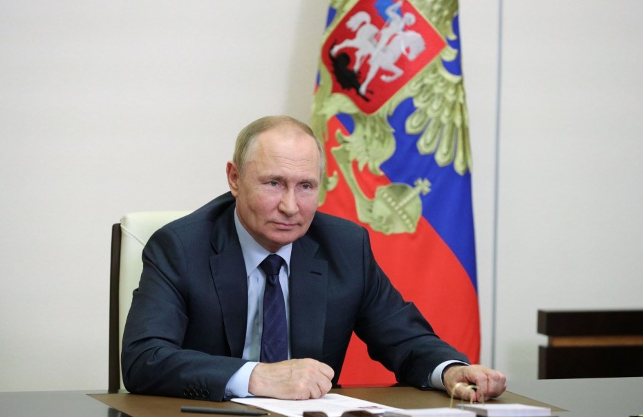 Οργή Πούτιν για τη δολοφονία της Ντούγκινα, έκανε λόγο για «κατάπτυστο έγκλημα»