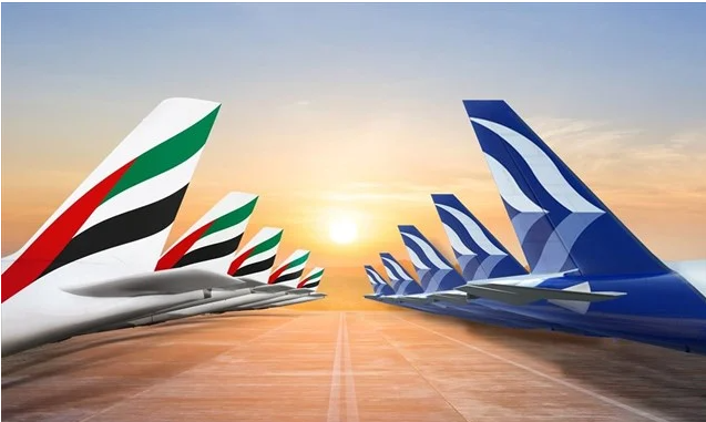 Aegean και Emirates ανακοίνωσαν στρατηγική συνεργασία για τις πτήσεις κοινού κωδικού